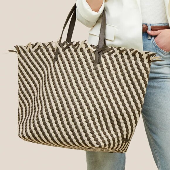 JUST REDUCED! NWT NAGHEDI Bahama Travel Large Travel Tote - Picture 14 of 14